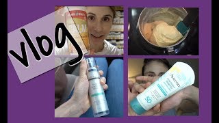 VLOG MAKING STRETCHY VEGAN CASHEW CHEESE amp SUNSCREEN DR DRAY [upl. by Brendin538]