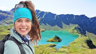 Der schönste Bergsee in Deutschland Wanderung zum Schrecksee im Allgäu [upl. by Zertnom]