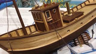 Mare Nostrum Trawler Artesania Latina model [upl. by Rhoads]