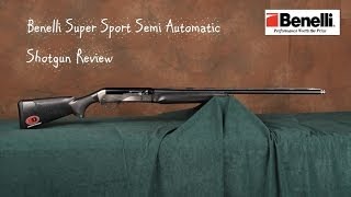 Benelli Super Sport Semi Automatic Shotgun Review [upl. by Aicemak385]