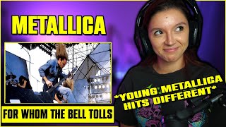 First Time Reaction to Metallica  For Whom the Bell Tolls [upl. by Etteloc]