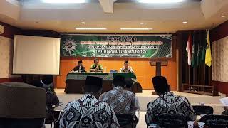 KTO  Ideologi Keislaman Muhammadiyah  Kajian Tarjih Kota Bojonegoro [upl. by Aldarcy]