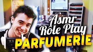 😍 Asmr  Rôle Play Parfumerie Homme  jeux de rôle parfum  français 😍 [upl. by Nowed275]