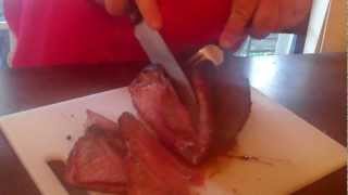 How to Smoke a Sirloin Tip Roast [upl. by Oruhtra]