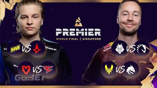 BLAST World Final 2024 Day 1 NAVI vs Astralis MOUZ vs FaZe G2 vs Liquid Vitality vs Spirit [upl. by Haidej829]