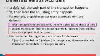 What is the Difference Between Deferrals and Accruals [upl. by Noir855]