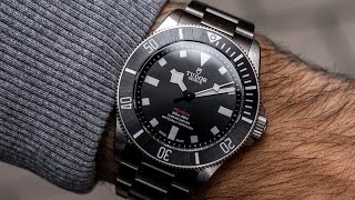 Tudor Black Bay 58 vs Black Bay Pro Watch Review [upl. by Alimat598]