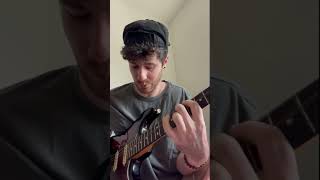 KING FOR A DAY — PTV guitar guitarplaying metalmusic piercetheveil kingforaday cover [upl. by Arnuad721]