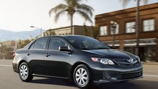 2013 Toyota Corolla LE Start Up and Review 18 L 4Cylinder [upl. by Kenny]