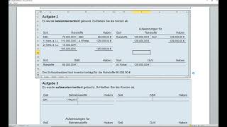 Buchen auf Erfolgskonten aufwandsorientiert just in time von Prüfungstrainer24 IKSTK2041 [upl. by Hertzfeld]