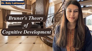 Bruner’s Theory of Cognitive Development  Simple Explanation  NET JRF [upl. by Annaillil394]