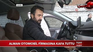 Alman Otomobil Firmasına Kafa Tuttu Davayı Kazandı [upl. by Llehcal713]