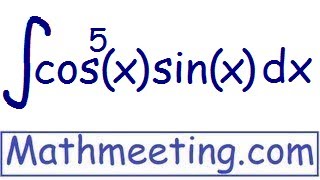 Trigonometric integrals  U substitution [upl. by Jorie]