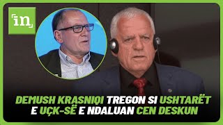 quotErdhën dy vetura” Demush Krasniqi tregon si ushtarët e UÇKsë e ndaluan Cen Deskun [upl. by Bik]