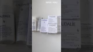 CAUDALIE VINOPERFECT UNBOXING [upl. by Llered]