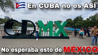 CDMX sorprende a CUBANA 🇨🇺 queda IMPACTADA Con MÉXICO 🇲🇽 [upl. by Atinnod]