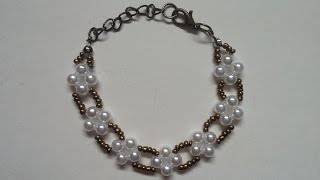 How to make fashionable jewelry Easy as 1 2 3 [upl. by Mcgannon]