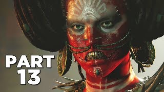 SHADOW OF THE TOMB RAIDER Walkthrough Gameplay Part 13  SERPENT PS4 PRO [upl. by Elocin]