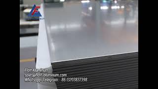 3003 4343 Automotive brazing clad aluminum sheet [upl. by Hgeilhsa]