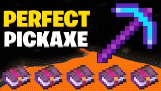 How to make a perfect pickaxe in Minecraft 121 [upl. by Cower]