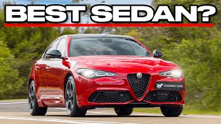 Incredibly good to drive AND a great deal Alfa Romeo Giulia 2024 review [upl. by Queridas130]