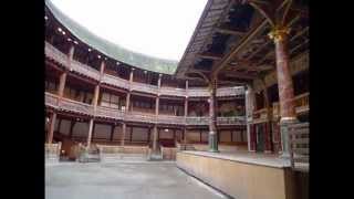 Shakespeares Globe Theatre England [upl. by Yelhak]