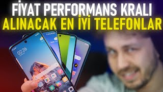 FİYAT PERFORMANS KRALI EN İYİ TELEFONLAR  AĞUSTOS 2024 [upl. by Borszcz]