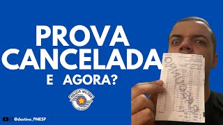 CONCURSO PMESP  SOLDADO  Prova CANCELADA O que eu achei Como fui [upl. by Ehcropal383]