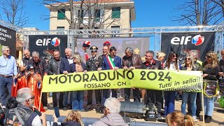 MOTORADUNO DI FOSSANO 2024 [upl. by Kopans]