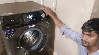 IFB front load washing machine Senator MBN 8012 k Full Hindi Demo 8kg institution Demo [upl. by Cynth286]