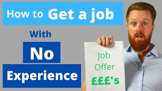 How to get a job with no experience  3 steps to landing the entry level job you want [upl. by Enelaehs]