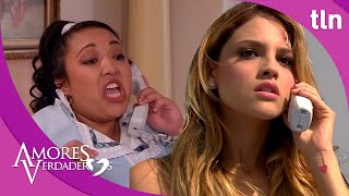 Liliana y Polita le dicen una “mentirita” a Nikki  Amores verdaderos 44  Capítulo130  tlnovelas [upl. by Suiramed553]