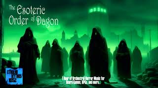 1 Hour HP Lovecraft Music ¦ The Esoteric Order of Dagon [upl. by Amilah787]