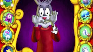 Lapin Malin Maternelle 1 Reader Rabbit Toddler Partie 1  Théâtre Chantons Ensemble [upl. by Nolrev]