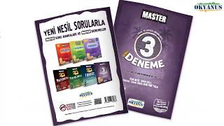 8 Sınıf Master 3 Genel Deneme [upl. by Cl875]