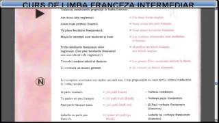 Curs de limba Franceza incepatori temavocabular  Lectia 8 [upl. by Fianna727]