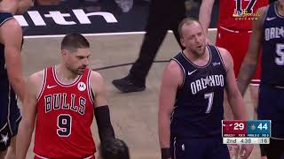 Joe Ingles styling on the Chicago Bulls This is embarrassing BullsCulture [upl. by Amedeo]