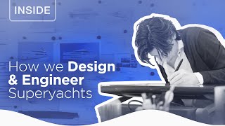 How we Design amp Engineer Superyachts at Feadship  Inside Feadship 01  Feadship [upl. by Otnicaj216]