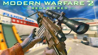 MW2 REMASTERED MULTIPLAYER IS COMING TO LIFE [upl. by Edroi]