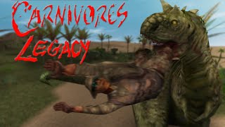 Carnivores Legacy All Deaths [upl. by Salinas]