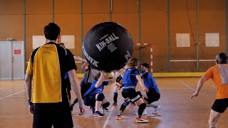 Bassens  Championnat de Kinball une première en Savoie [upl. by Sherer660]