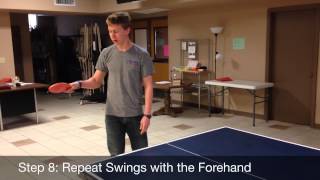 How To Play Ping PongBeginner To Amateur In 10 Steps [upl. by Ariew]