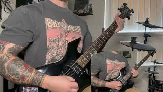 Bolt Thrower War Guitar Cover Guitar  Bass  Drums [upl. by Ailem]