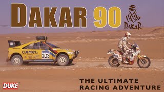 The 1990 ParisDakar Rally [upl. by Amairam]