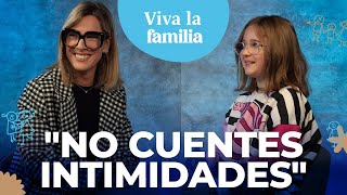 Dani quotLa Chepiquot y su hija Isa hablan de lo que les da ORGULLO y lo que COMPARTEN  VivaLaFamilia [upl. by Xenia851]