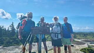 August 24  Baldpate scrambles amp peaks [upl. by Katlin]