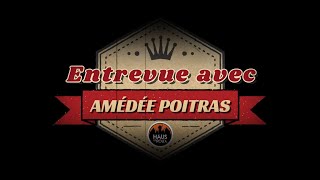 ENTREVUE AVEC MONSIEUR AMÉDÉE POITRAS [upl. by Leilani]