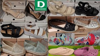 DEICHMANN WOMENS SHOES NEW COLLECTIONAPRIL 2024latest trending new spring deichmann update [upl. by Rehpinej]