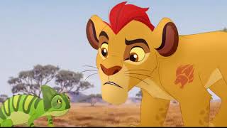 2018  The Lion Guard  Undercover Kinyonga  HD CLIP  Disney Junior  SPOILER [upl. by Vadim122]