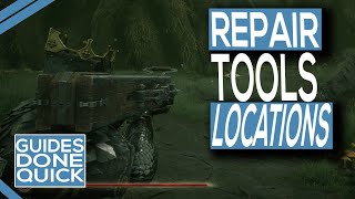 Where To Find The Tools For The Ballistazooka In Mortal Shell [upl. by Ajiak27]